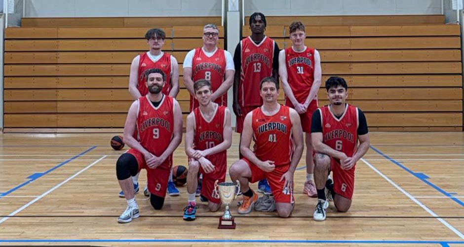 MABL 2026 Mens Championship Division winners - Liverpool