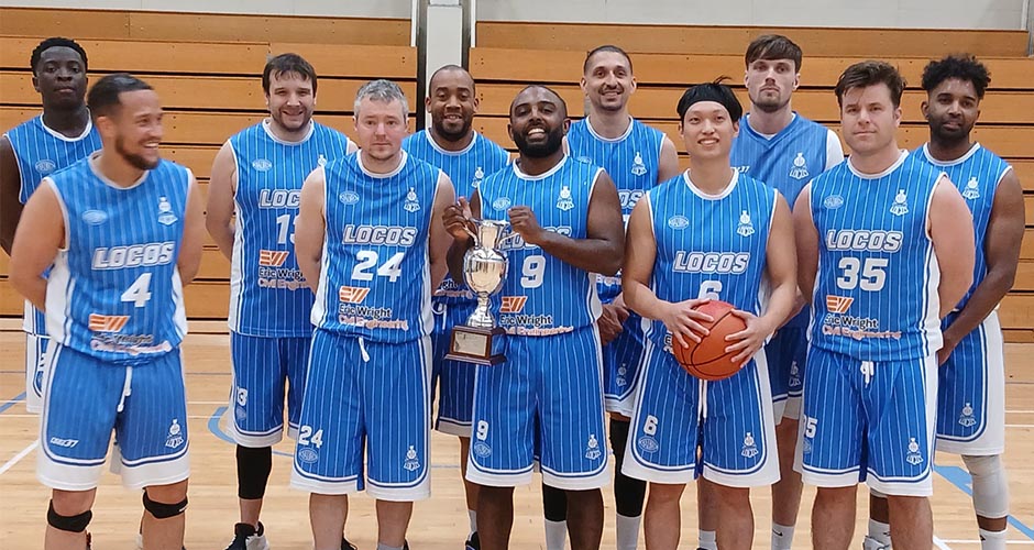 MABL 2026 Mens Division 1 winners - Horwich Locos