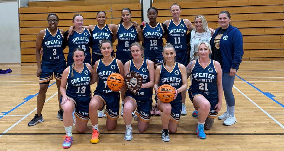 MABL 2026 Womens Premier Division winners - Greater Manchester Titans