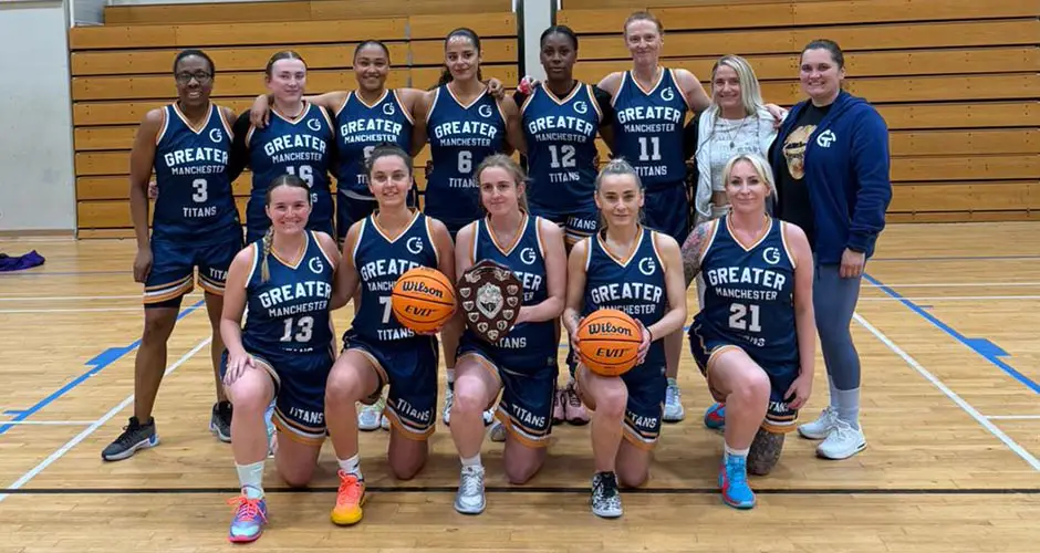 MABL 2026 Womens Premier Division winners - Greater Manchester Titans