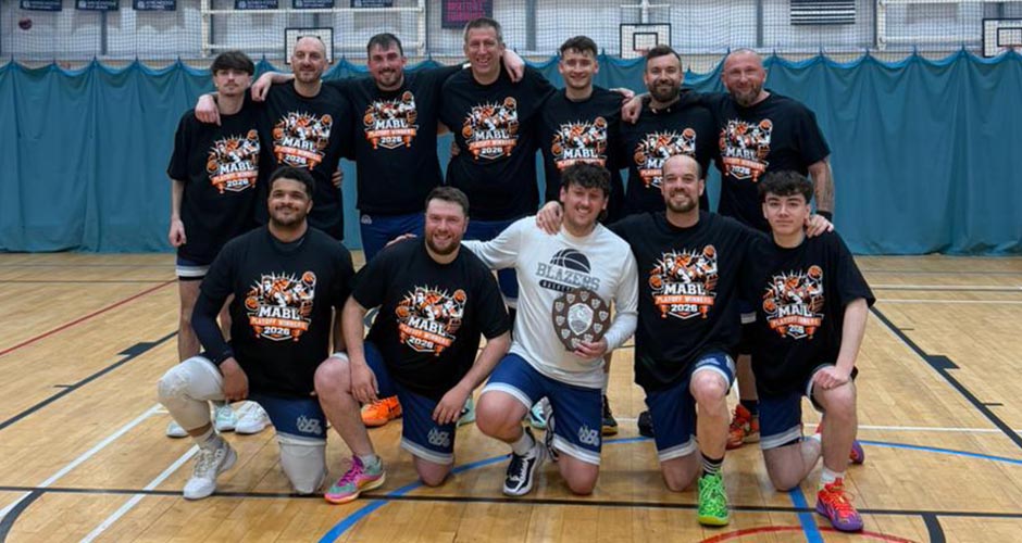 MABL 2026 Mens Division 1 Playoff winners - Burnley Blazers