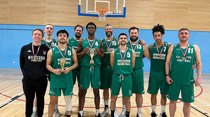 MABL 2026 Mens Premier Division Playoff winners - Myerscough