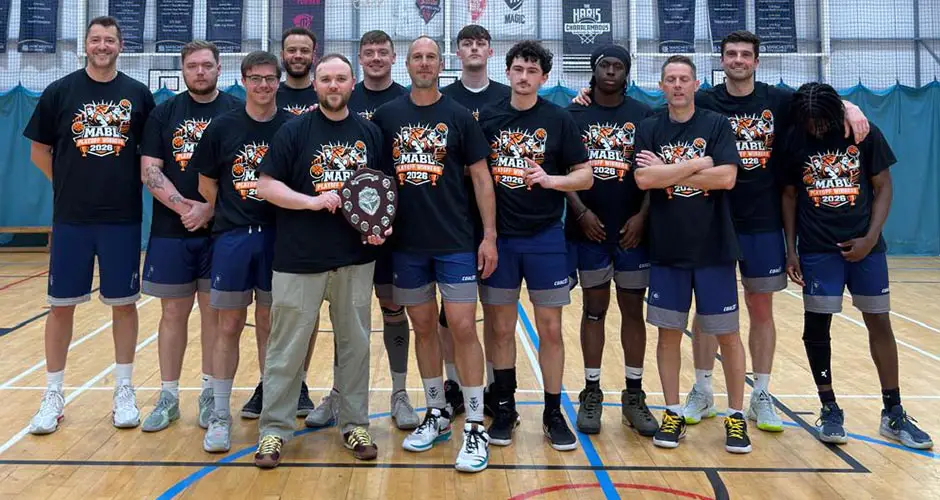 MABL 2026 Mens Championship Playoff winners - Preston 1