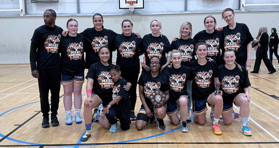 MABL 2026 Womens Premier Division Playoff winners - Greater Manchester Titans