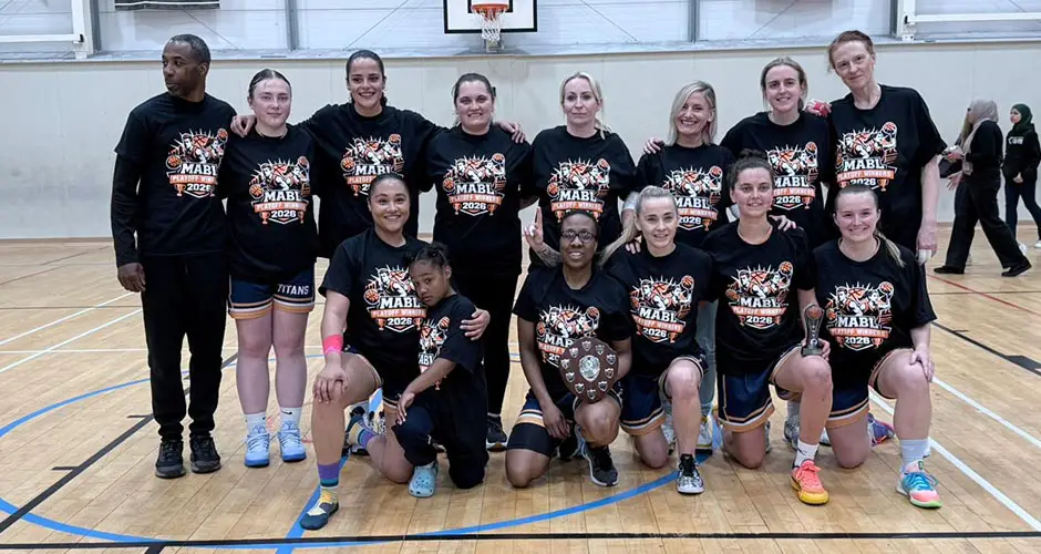 MABL 2026 Womens Premier Division Playoff winners - Greater Manchester Titans