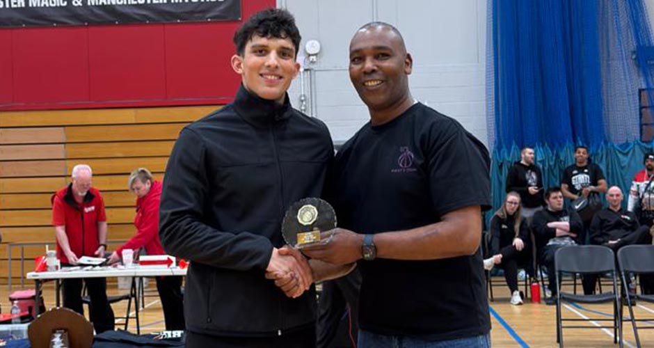Referee of the Year - Guillermo S&aacute;nchez-Mesa
