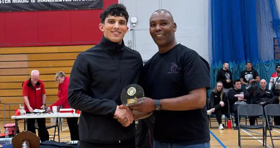 Referee of the Year - Guillermo S&aacute;nchez-Mesa
