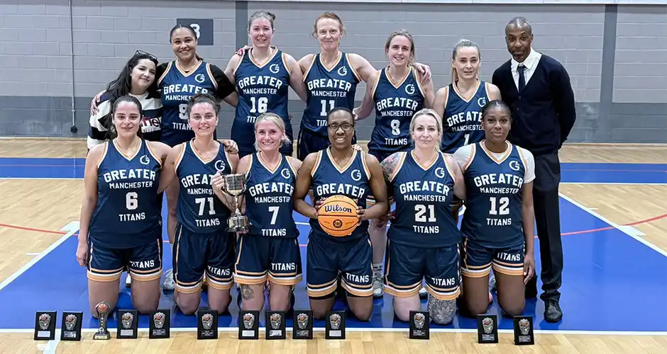 MABL 2026 Cup Winners Greater Manchester Titans