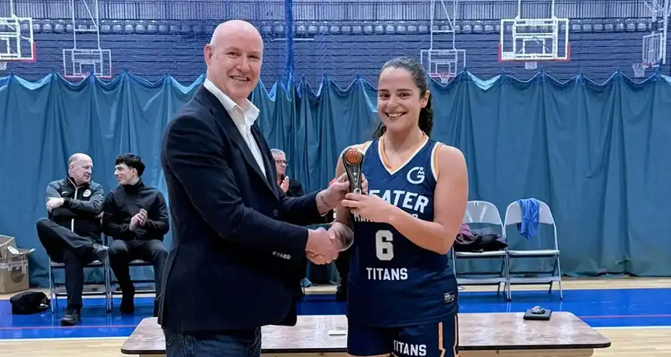 Titans #6 Sara Guebaili - Cup MVP