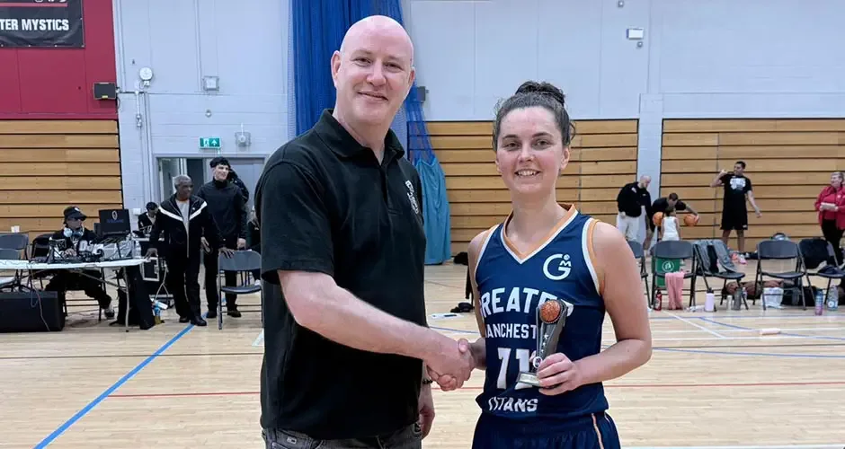 Playoff MVP #71 Danielle Johnson